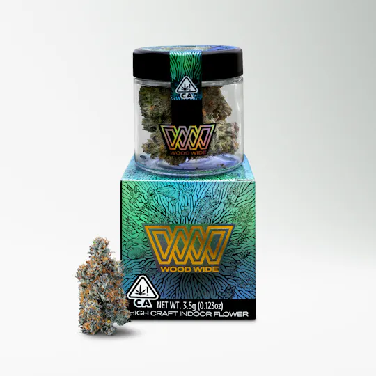 Wood Wide - Wood Wide | Cherry Space Ballz | Big Buds | 3.5g - 1
