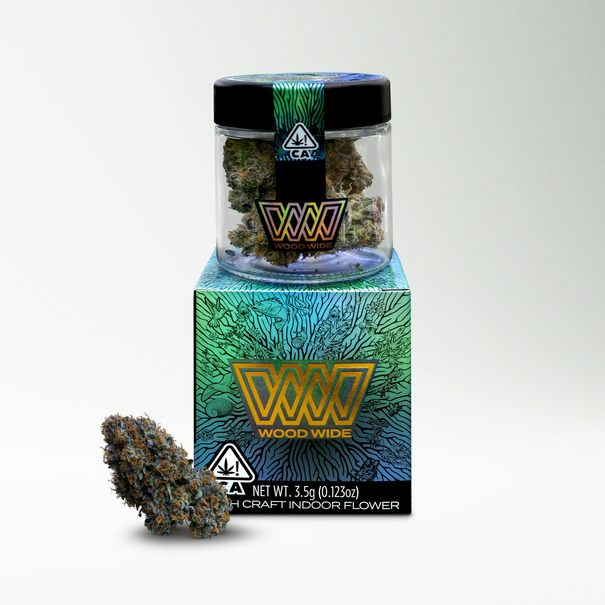 Wood Wide - Wood Wide | RS11 | Big Buds | 3.5g - 1