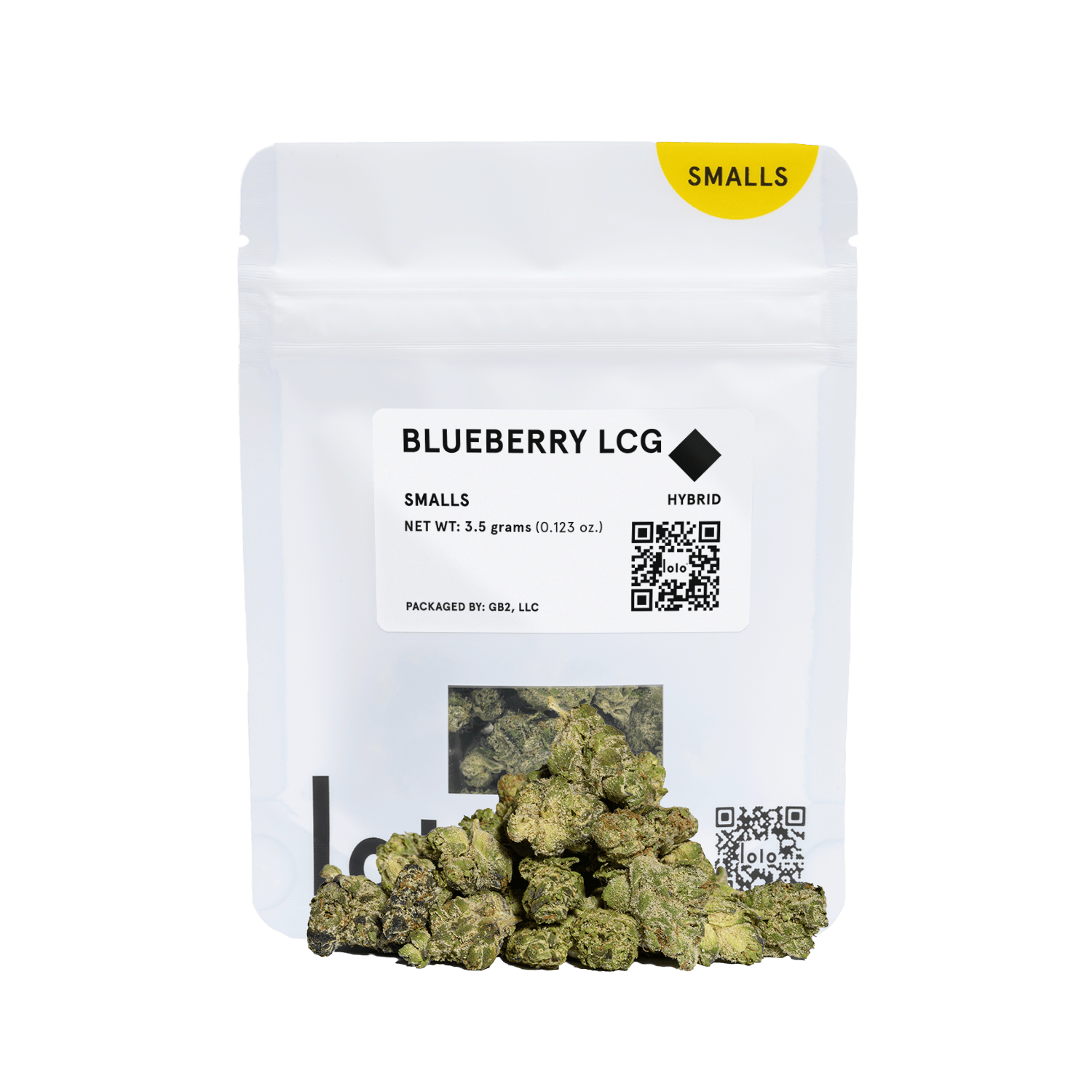 lolo - lolo | Blueberry LCG | Indoor Smalls | 3.5g - 1