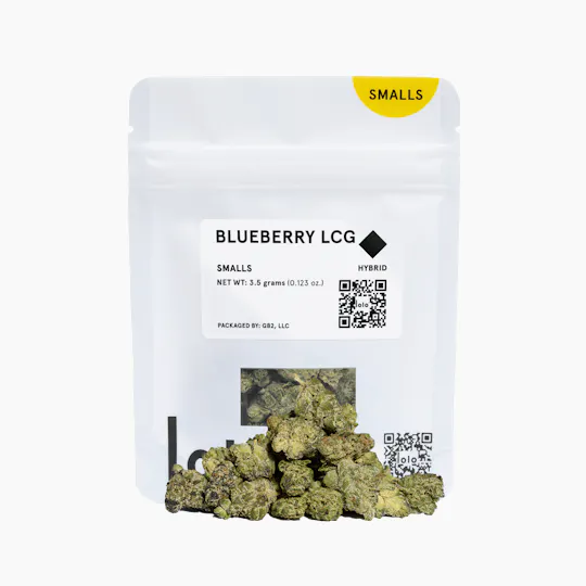 lolo - lolo | Blueberry LCG | Indoor Smalls | 3.5g - 1