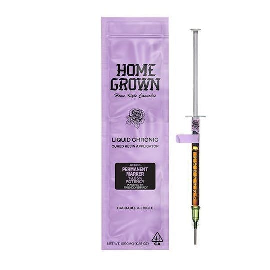 Home Grown - Home Grown | Permanent Marker | Cured Resin Applicator | Concentrates | 1g - 1