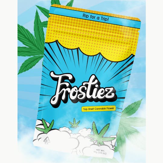 Frostiez - Pineapple Express - Topshelf Indoor Smalls 3.5g - New Drop - Sativa - 1