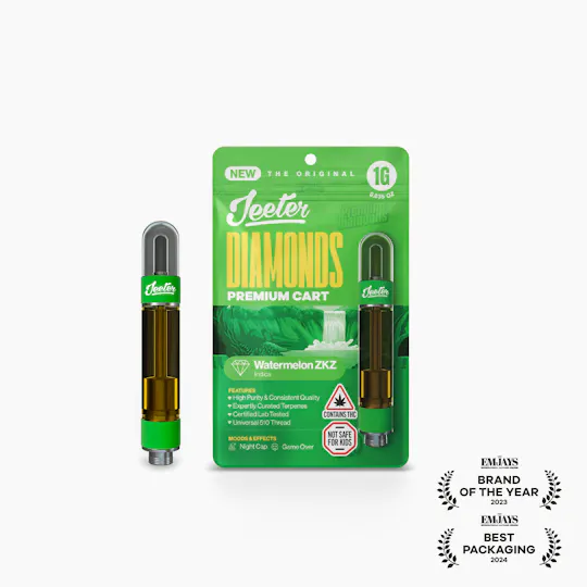 Jeeter - Jeeter | Watermelon ZKZ | Premium Diamonds Cartridge | 1g - 1