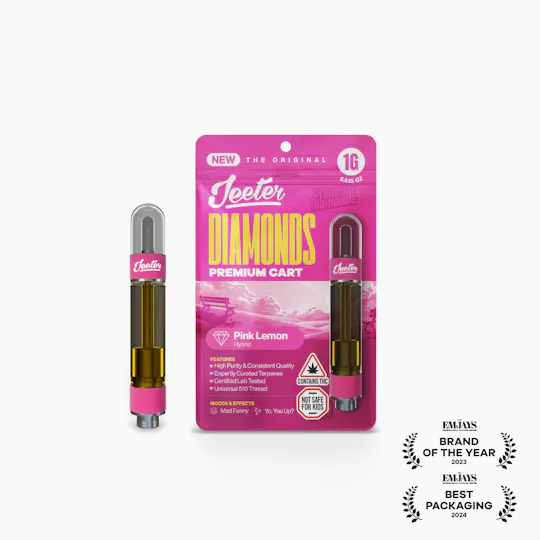 Jeeter - Jeeter | Pink Lemon | Premium Diamonds Cartridge | 1g - 1
