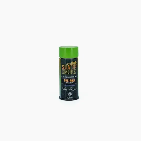 SunSmoke - SunSmoke | Hybrid Blend | Live Rosin | Infused Mini Pre Roll | 0.5g | 5pk - 1