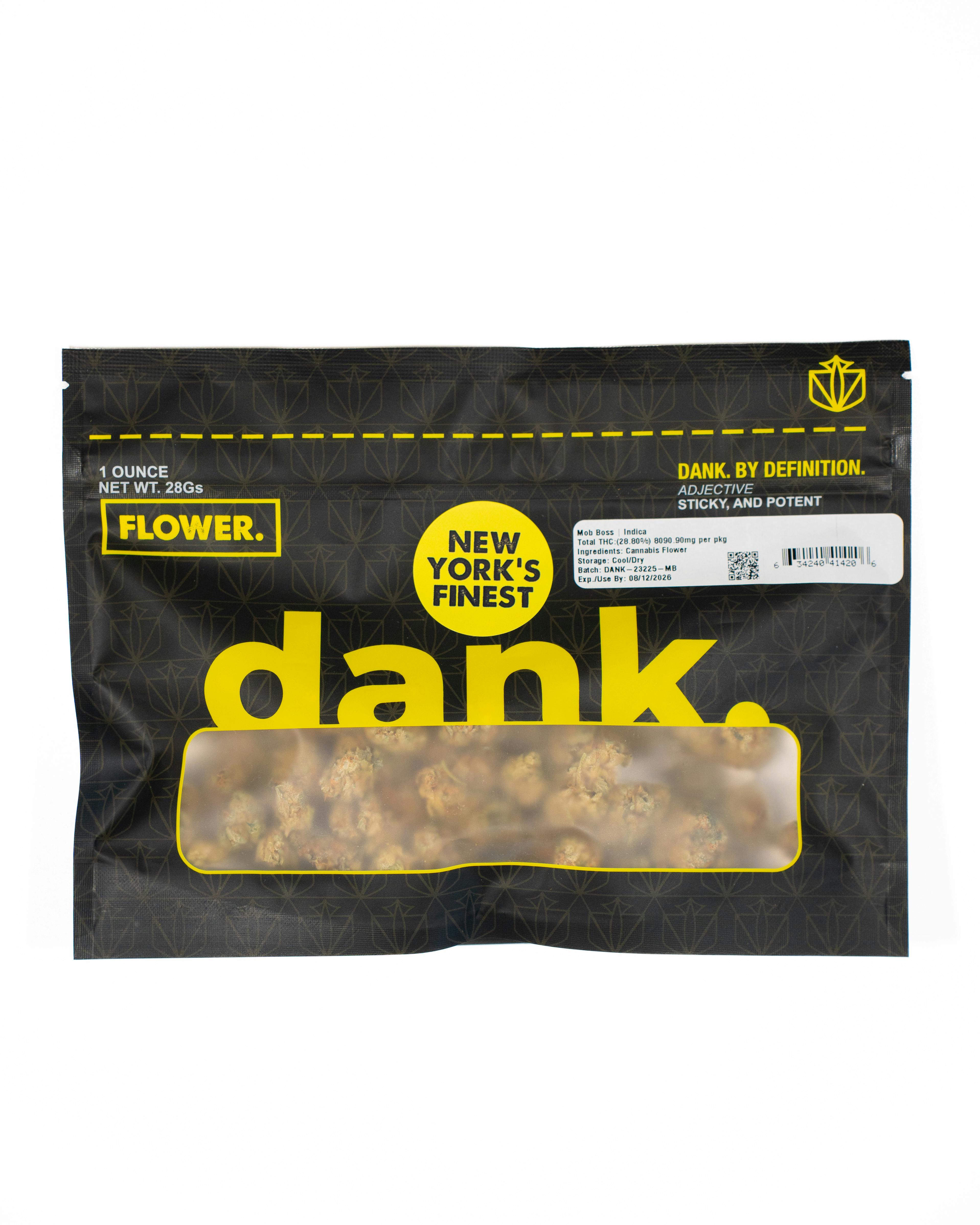 Dank By Definition - MOB BOSS (1 OZ) - 1
