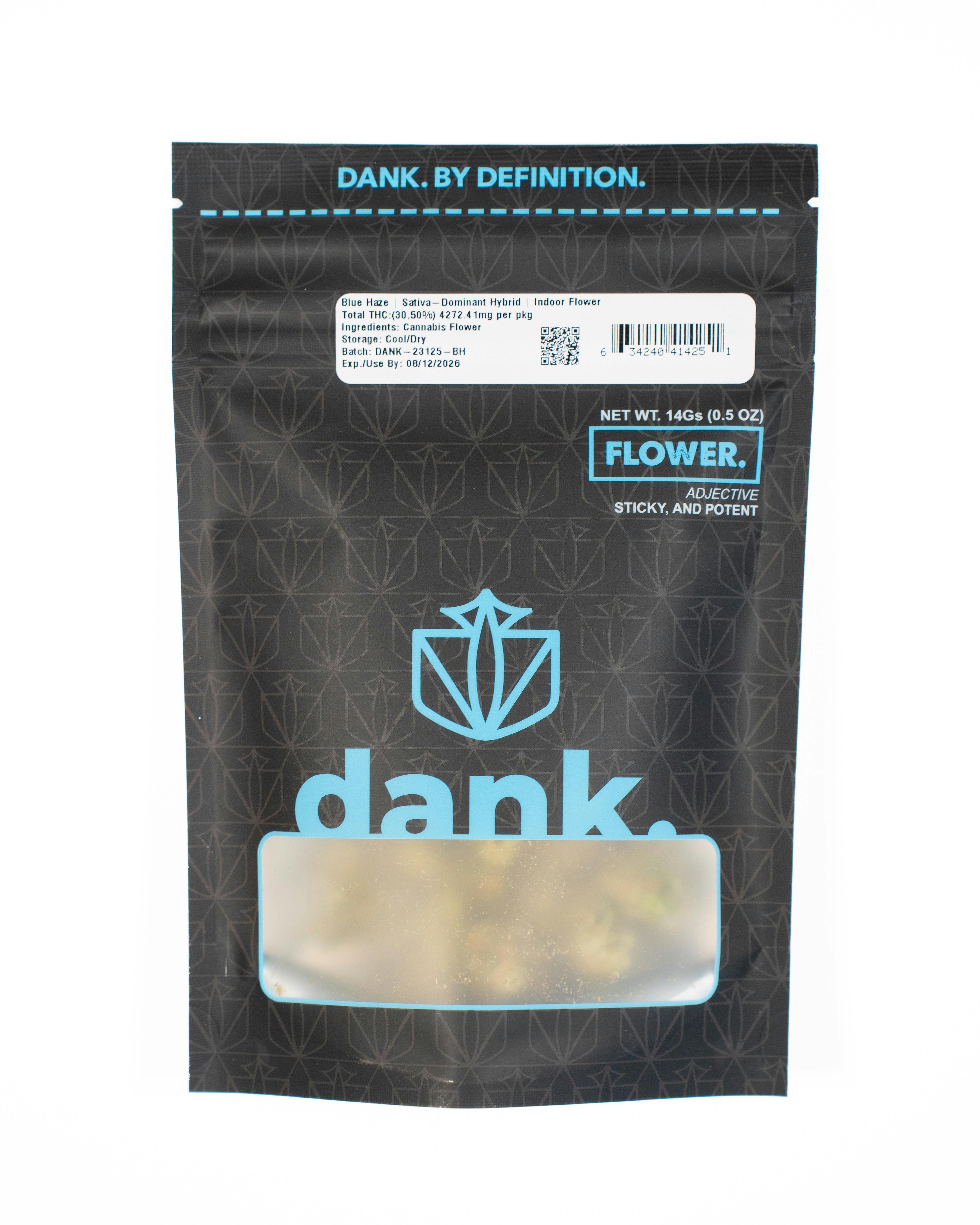 Dank By Definition - BLUE HAZE (14 GRAMS) - 1
