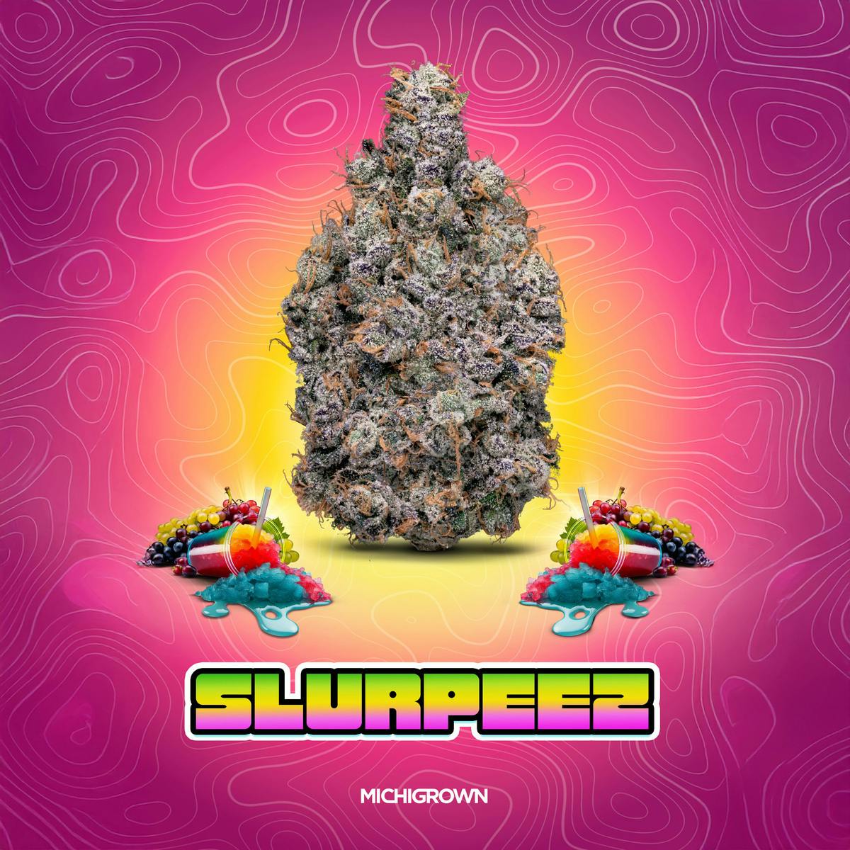 MICHIGROWN - Slurpeez - 3.5 Grams Premium Flower - Jar - 1
