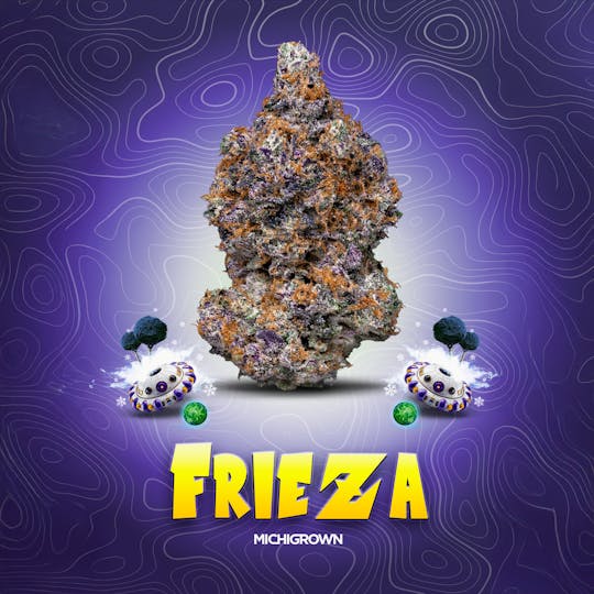 MICHIGROWN - Frieza - 3.5 Grams Premium Flower - Jars - 1