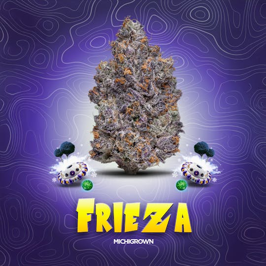 MICHIGROWN - Frieza - 3.5 Grams Premium Flower - Jars - 1