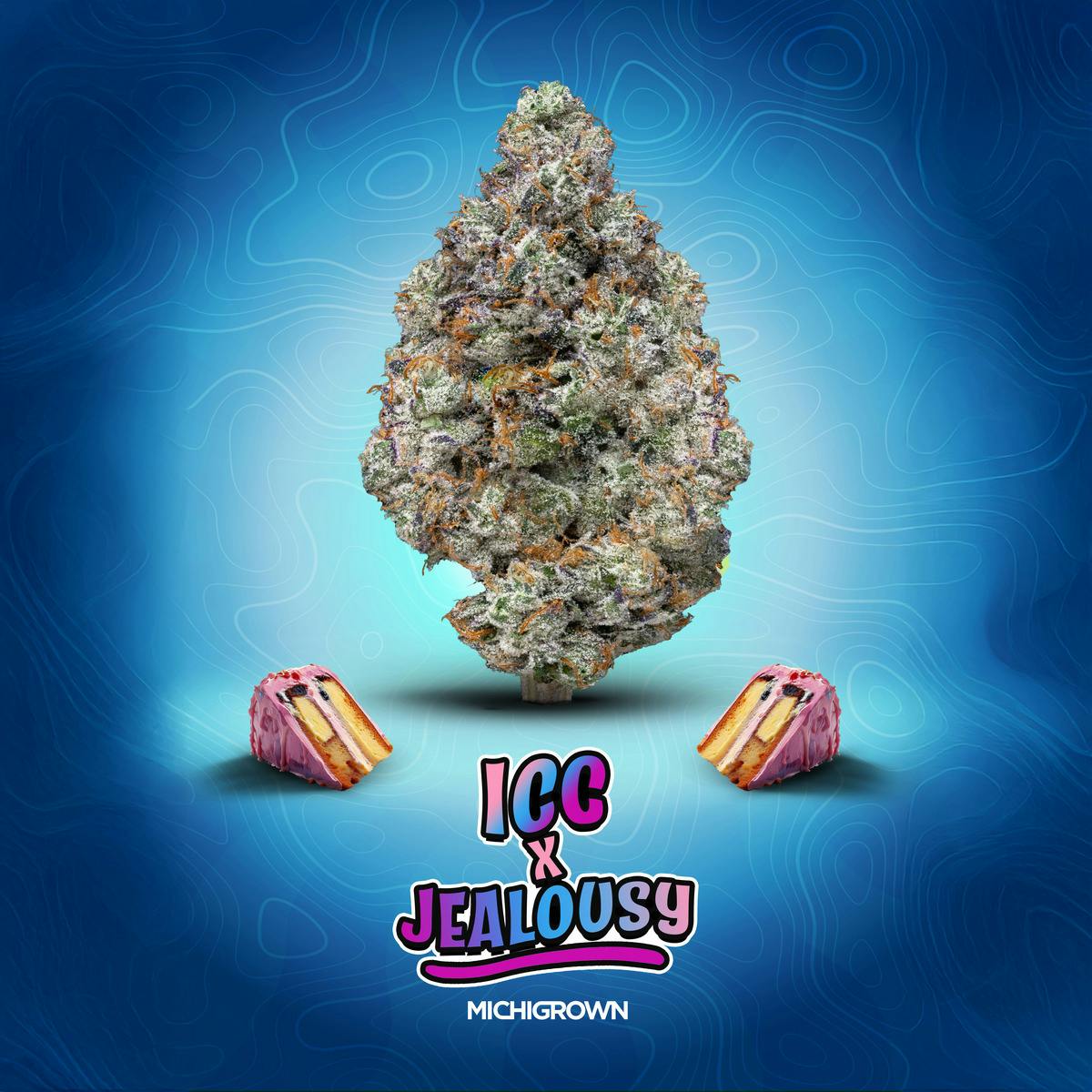 MICHIGROWN - Icc x Jealousy - 3.5 Grams Premium Flower - Jars - 1