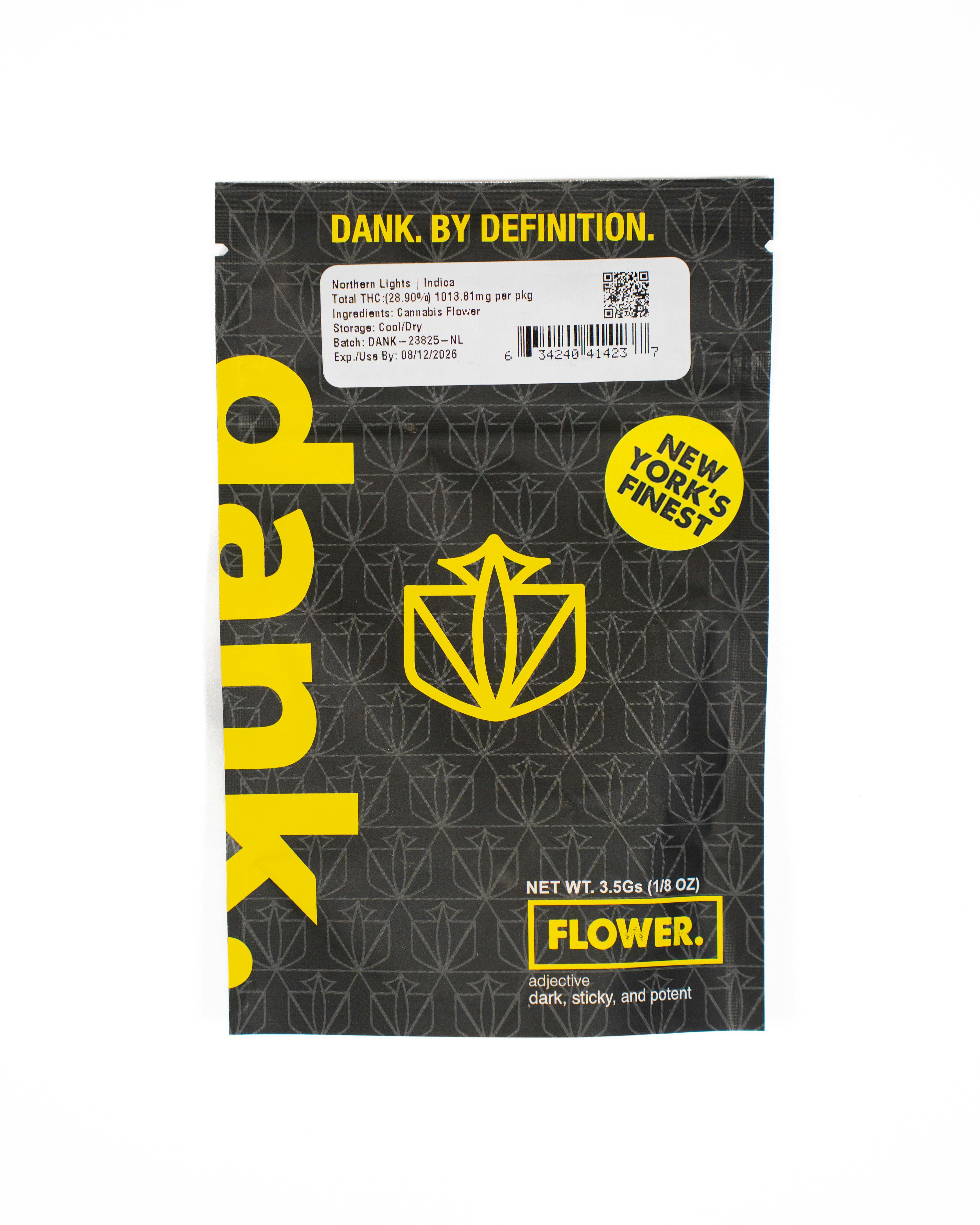 Dank By Definition - NORTHERN LIGHTS (3.5G BAG) - 1