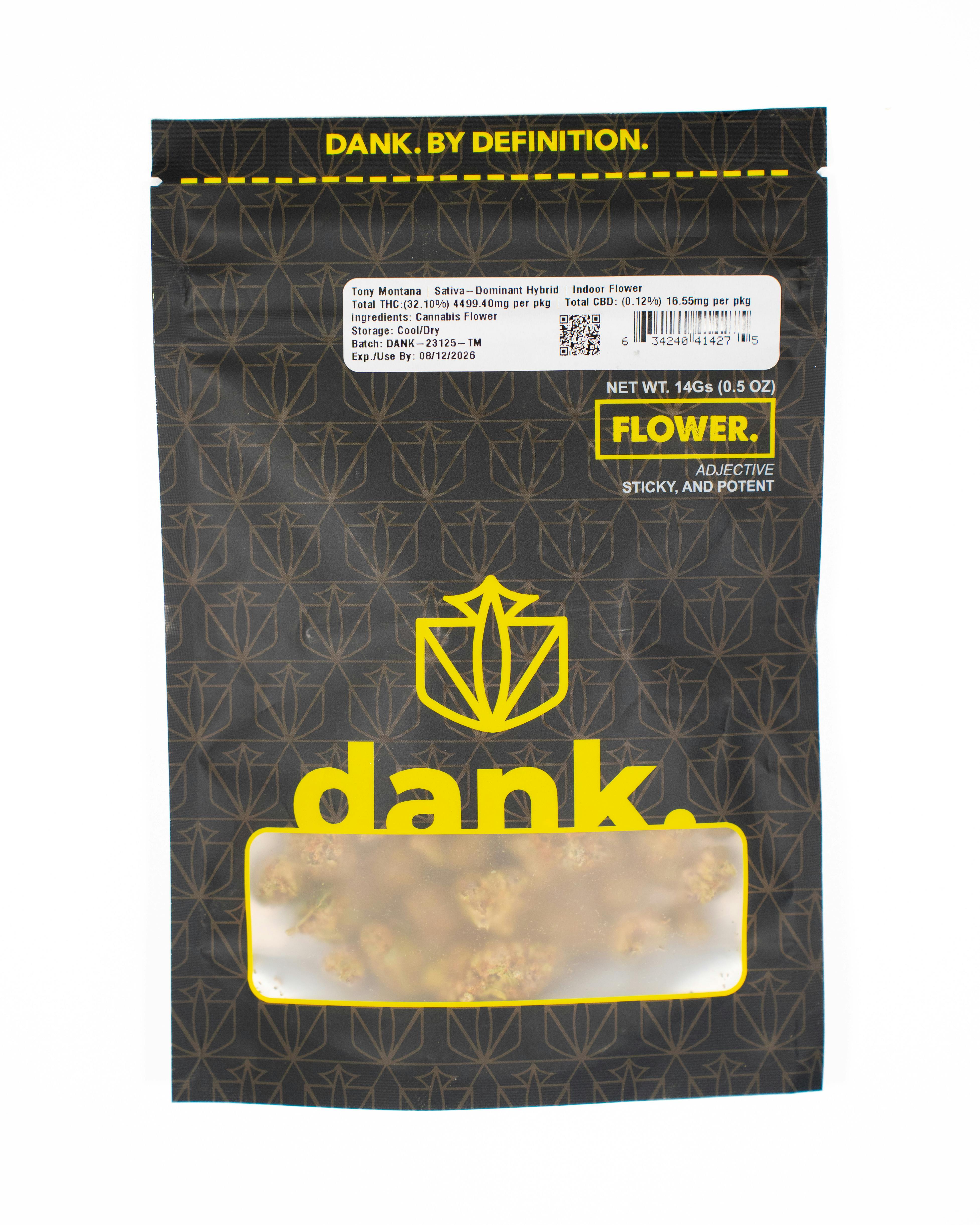 Dank By Definition - TONY MONTANA (14 GRAMS) - 1