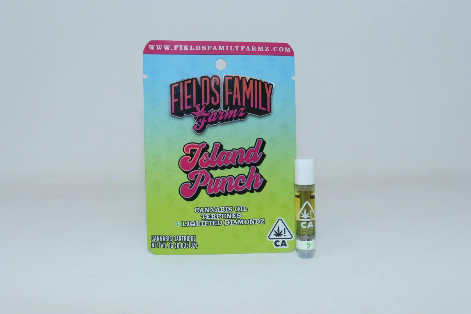 Fields Family Farmz - Island Punch 1g Liquified Diamondz THC-A-Cartridge - 1