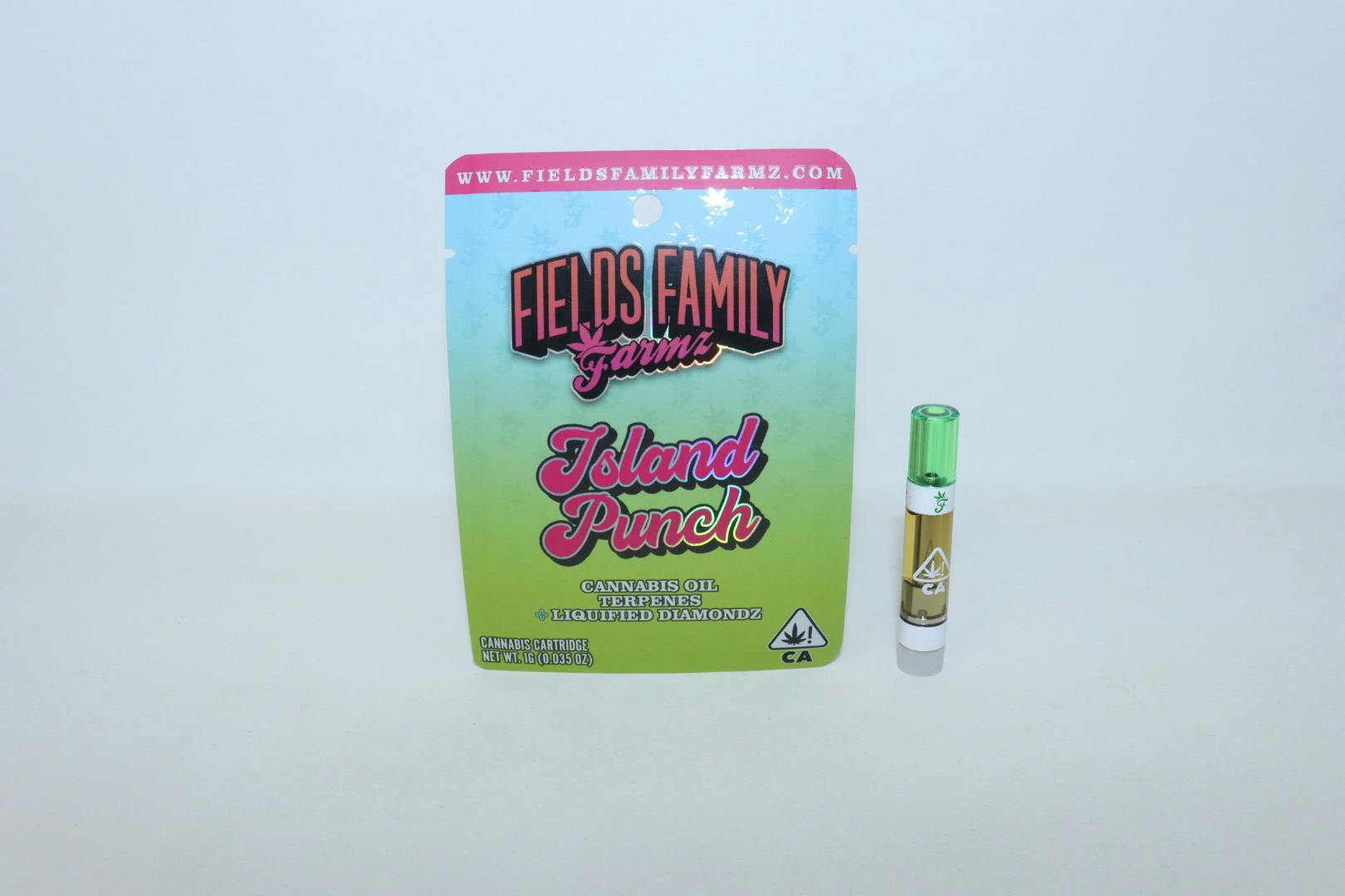 Fields Family Farmz - Island Punch 1g Liquified Diamondz THC-A-Cartridge - 1