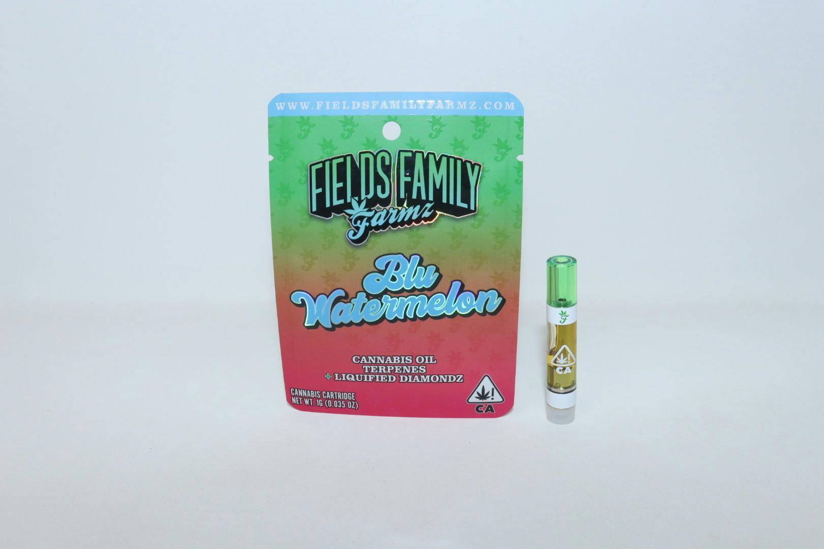 Fields Family Farmz - Blu Watermelon 1g Liquified Diamondz THC-A-Cartridge - 1