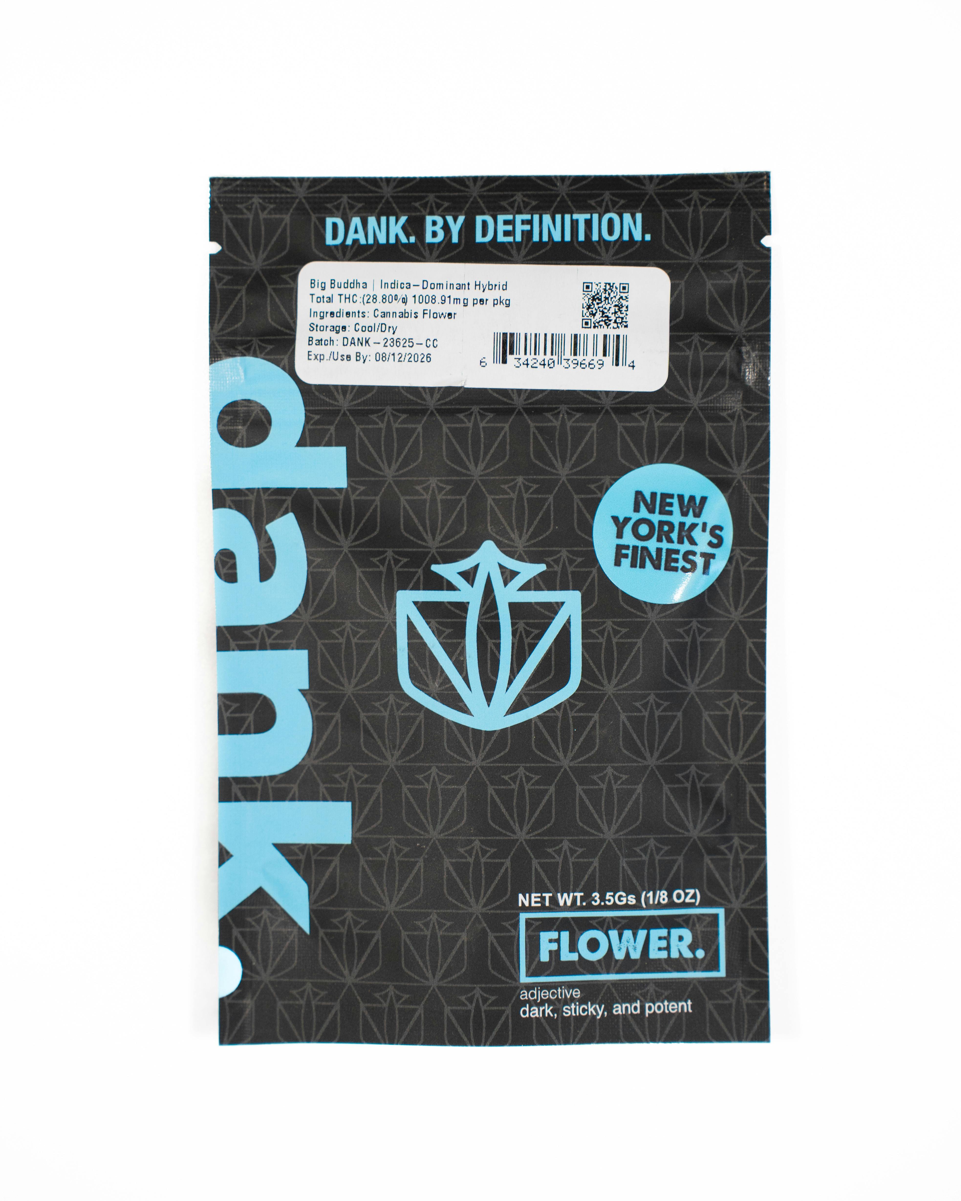 Dank By Definition - BIG BUDDHA (3.5G BAG) - 1