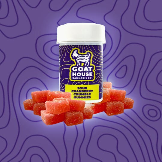 The Laughing Goat - Sour Blackberry Crumble Gummies - 1