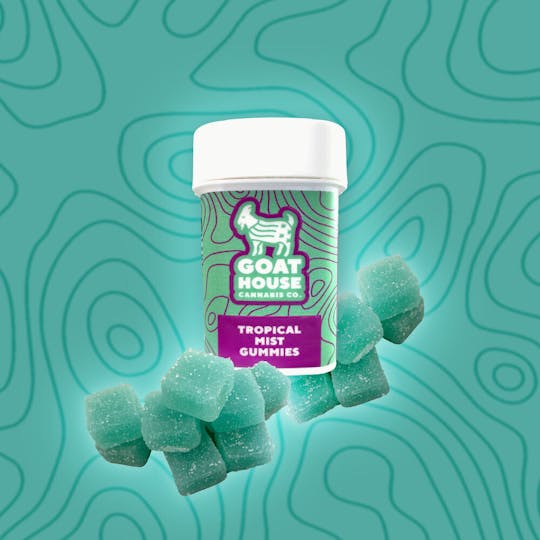 The Laughing Goat - Tropical Mist Gummies - 1