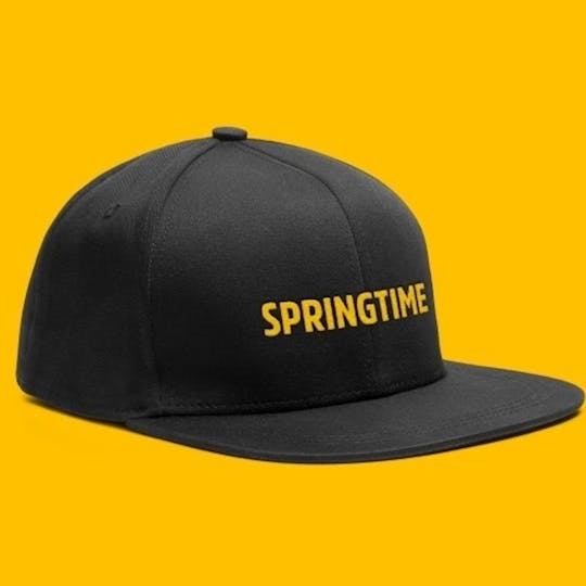 Springtime - Springtime Snapback Hat - 1