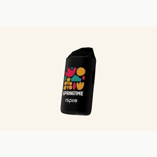 Springtime - Old Toby 500mg Live Resin Disposable - 1