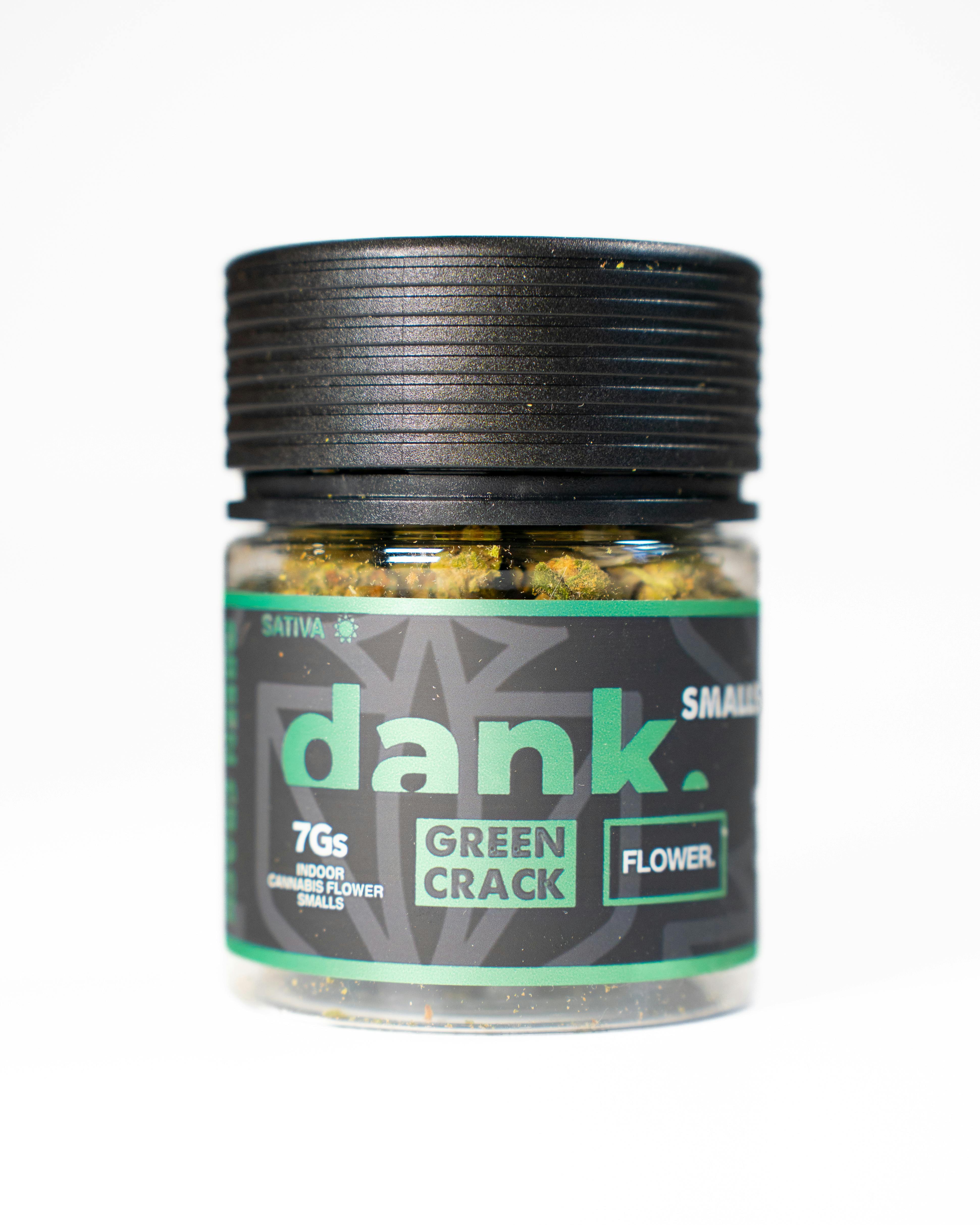 Dank By Definition - GREEN CRACK (7 GRAM SMALLS) - 1