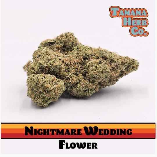 Tanana Herb Co. - Nightmare Wedding - Deli Flower - 1