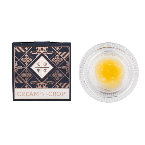 Cream of the Crop - Clementine | Live Resin Crushed Diamonds | 1g - 1