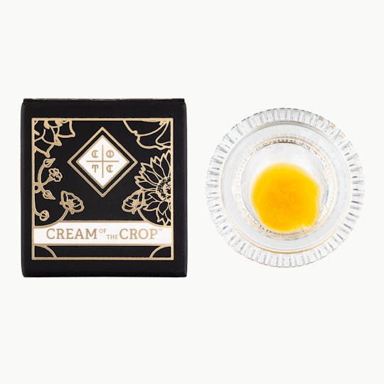 Cream of the Crop - All Time High | Badder | 1g - 1