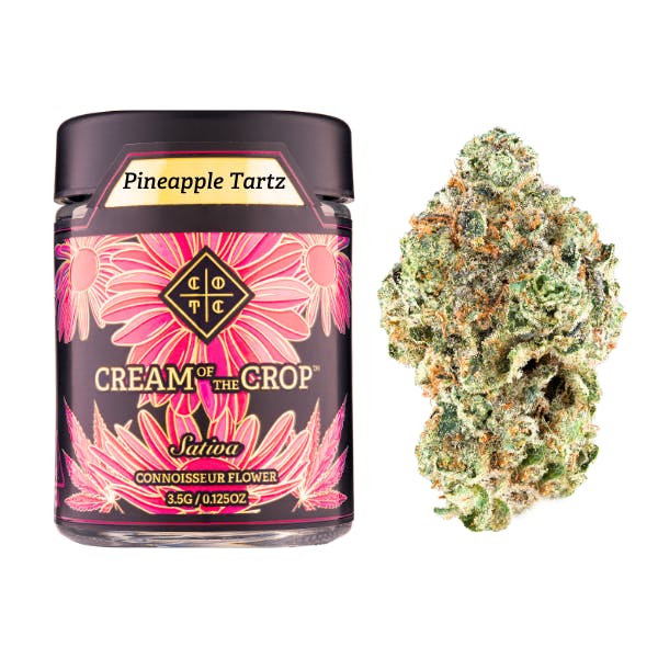 Cream of the Crop - Pineapple Tartz | 3.5g - 1