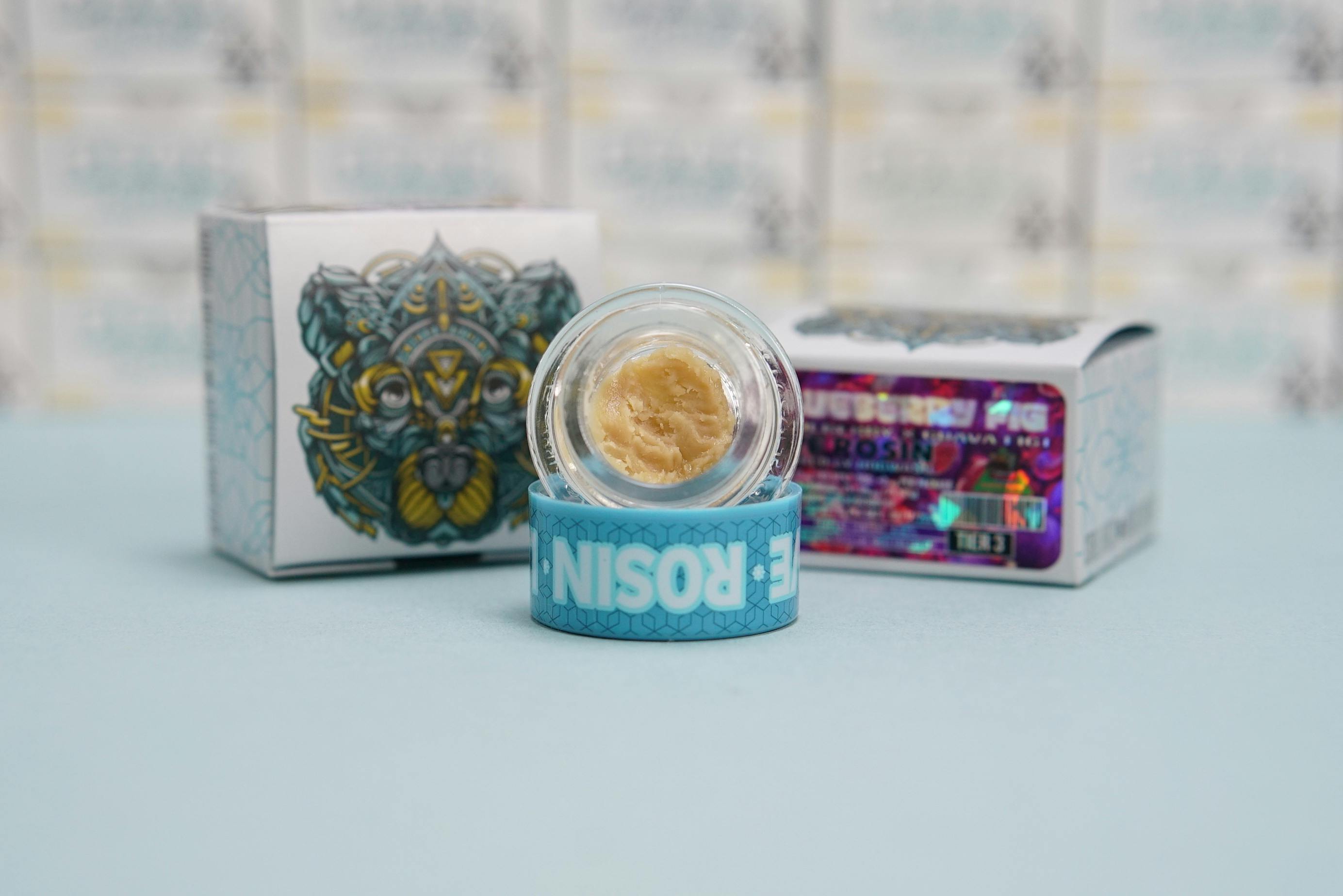 Bear Labs - BEAR Labs - Blueberry Figs - Rosin Tier 3 - 1