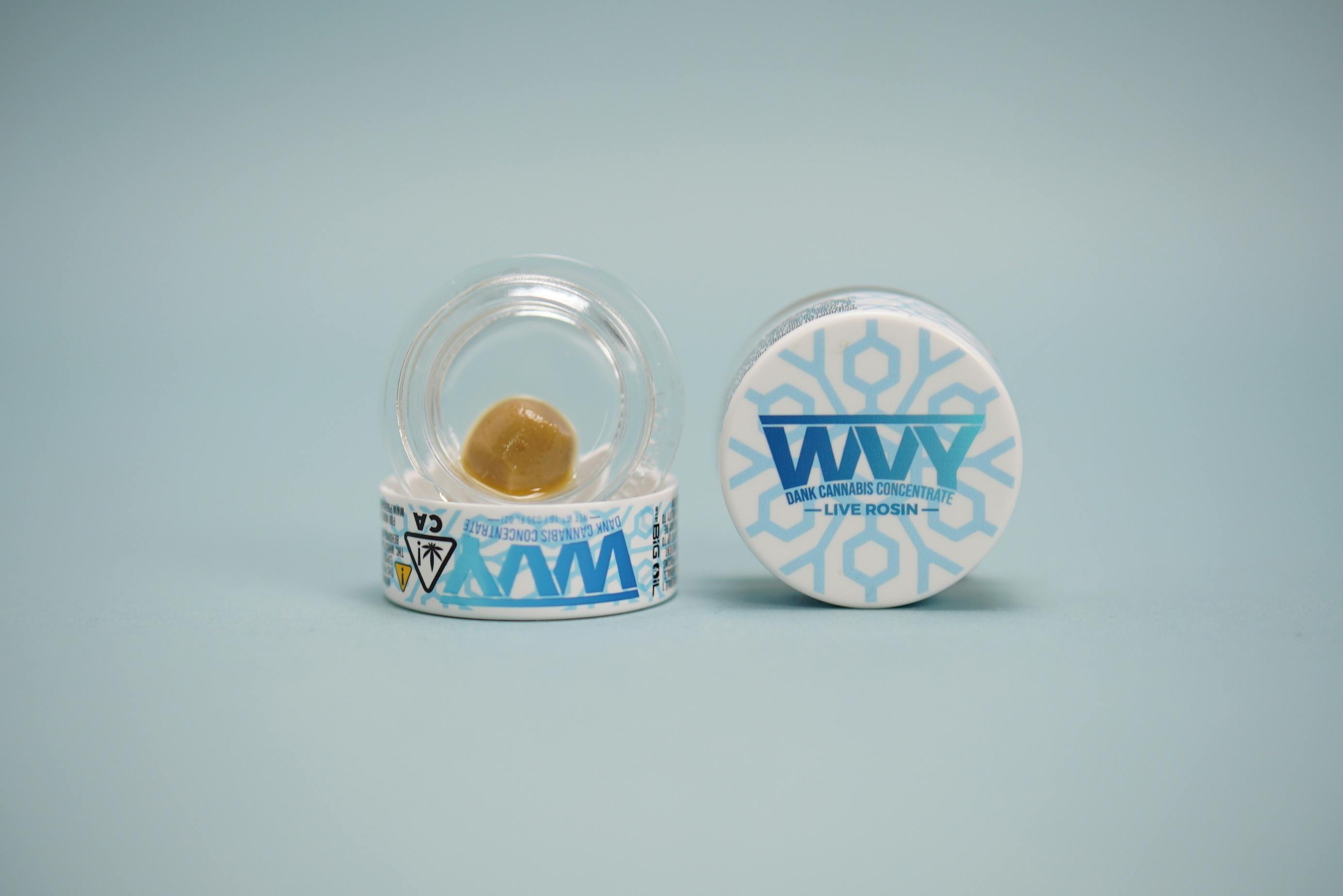 WVY - WVY - Blue Andeze - Rosin - 1