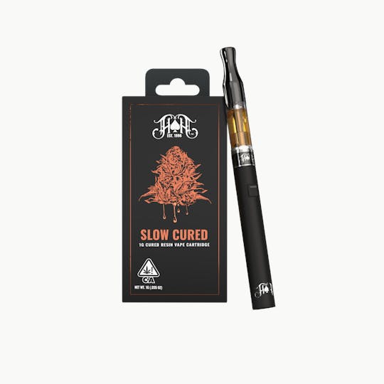 Heavy Hitters - Moonstone Kush Slow Cured Resin Cartridges - 1g - 1