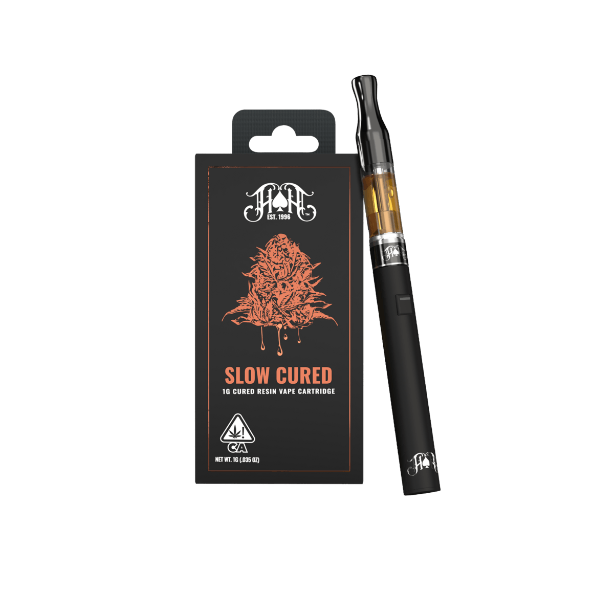 Heavy Hitters - Super Sour Diesel Slow Cured Resin Cartridges - 1g - 1