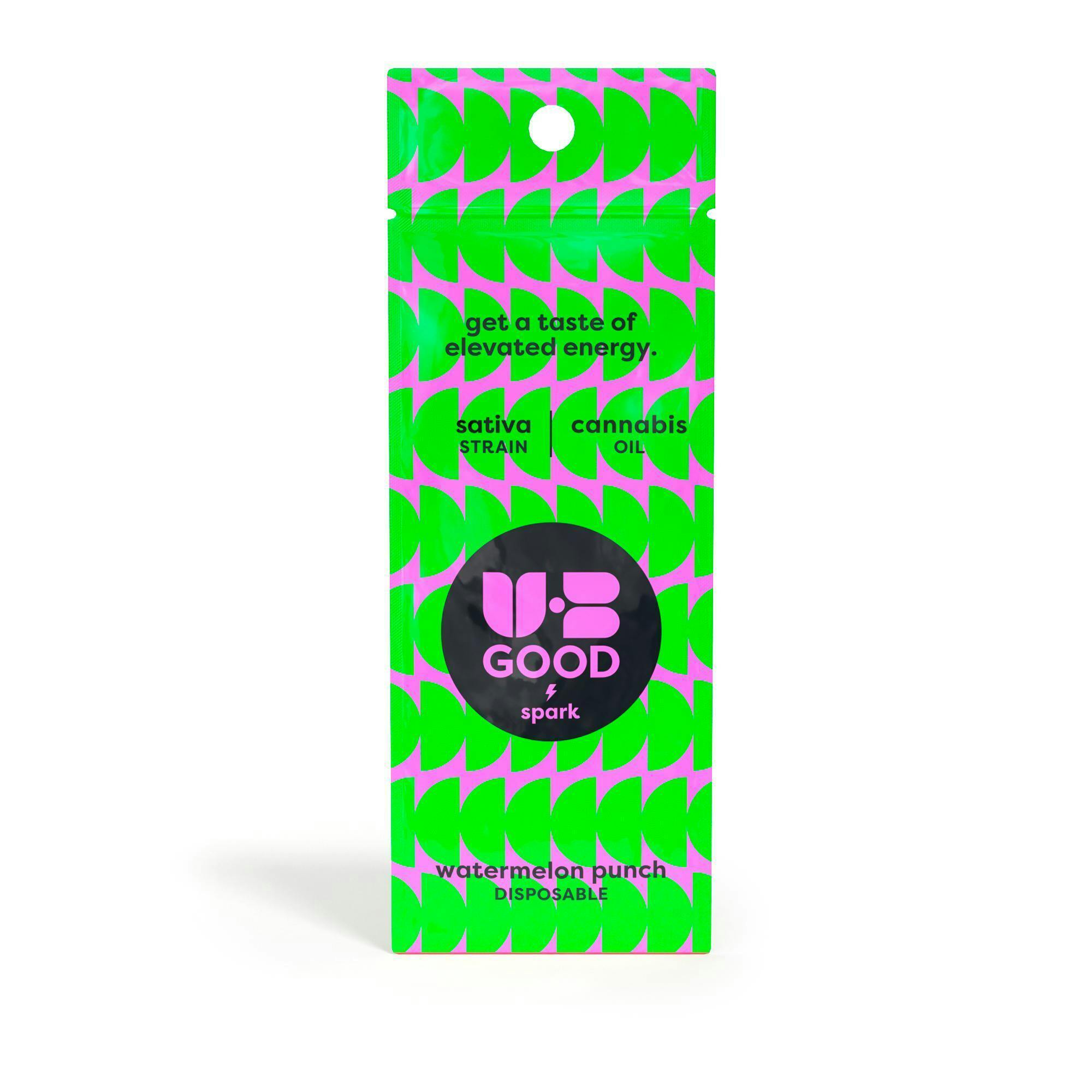 UB GOOD - Watermelon Punch Spark Disposable [.5g] - 1