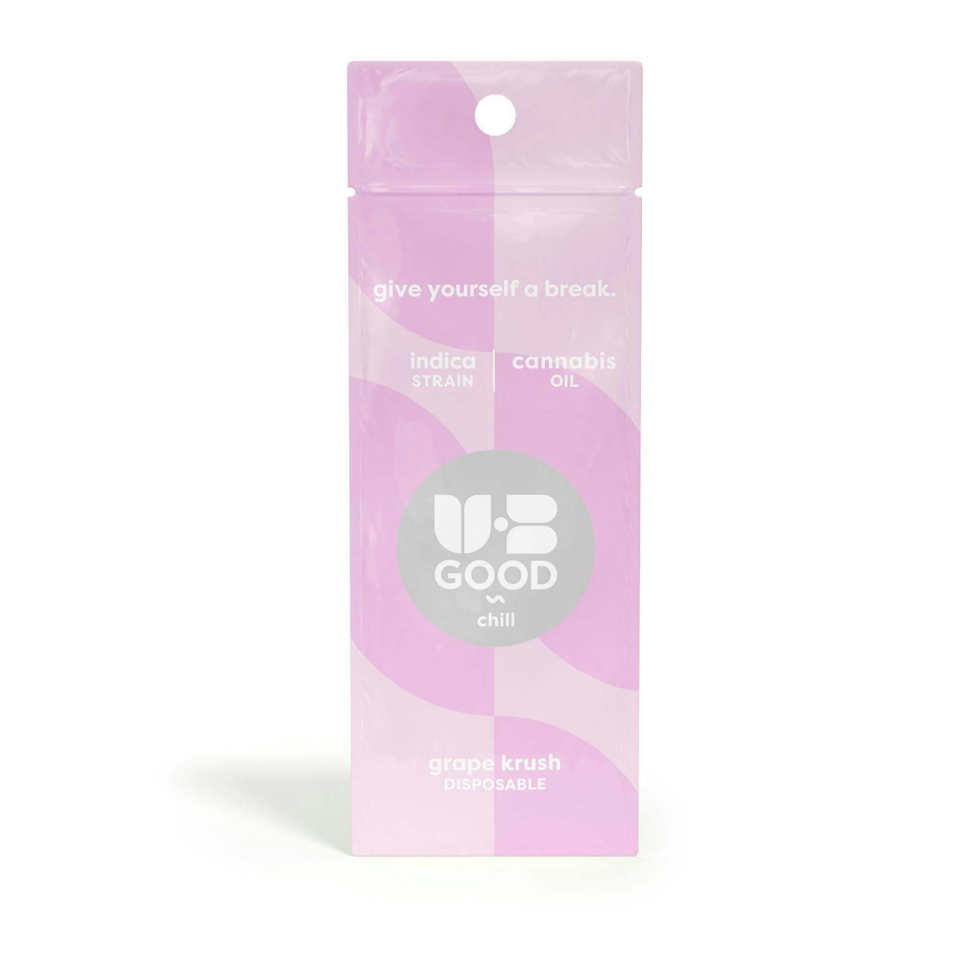 UB GOOD - Grape Krush Chill Disposable [.5g] - 1