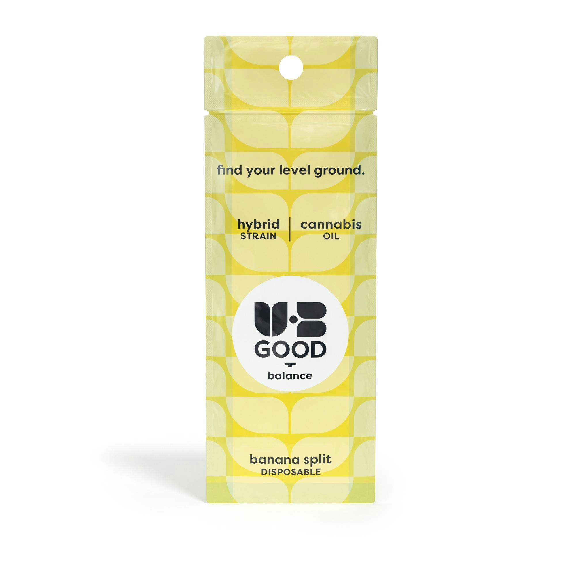 UB GOOD - Banana Split Balance Disposable [.5g] - 1