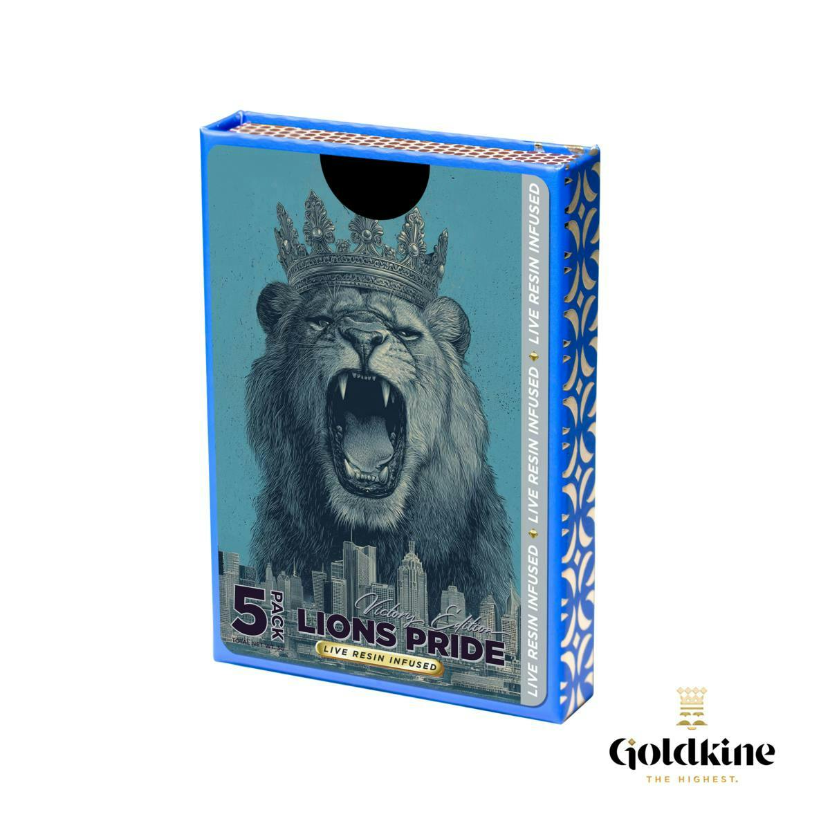Goldkine - Goldkine 5-Pack Infused | Lion's Pride - 1