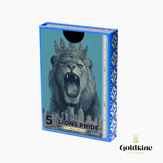 Goldkine - Goldkine 5-Pack Infused | Lion's Pride - 1
