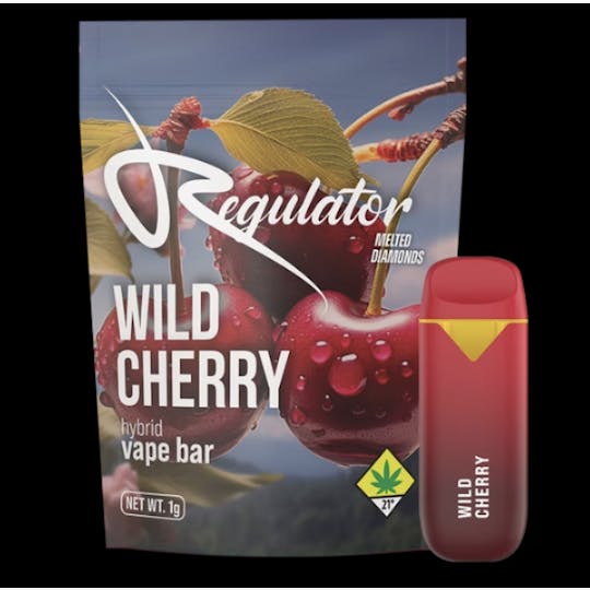 Regulator - Wild Cherry 1g Melted Diamond Disposable - 1