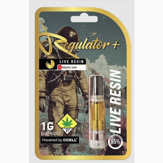 Regulator - Cough Trop 1g Live Resin Cart - 1