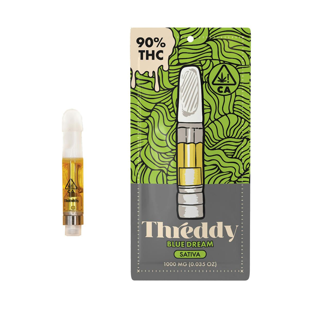 Threddy - Threddy - Blue Dream - 1G - Vape Cart - 1