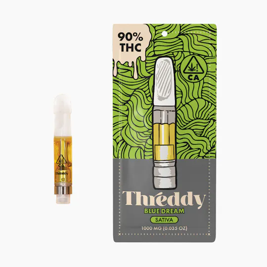 Threddy - Threddy - Blue Dream - 1G - Vape Cart - 1