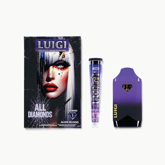 Luigi - Alien Blood V5 Dual Pack - 1