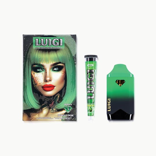 Luigi - Jungle Dew V5 Dual Pack - 1