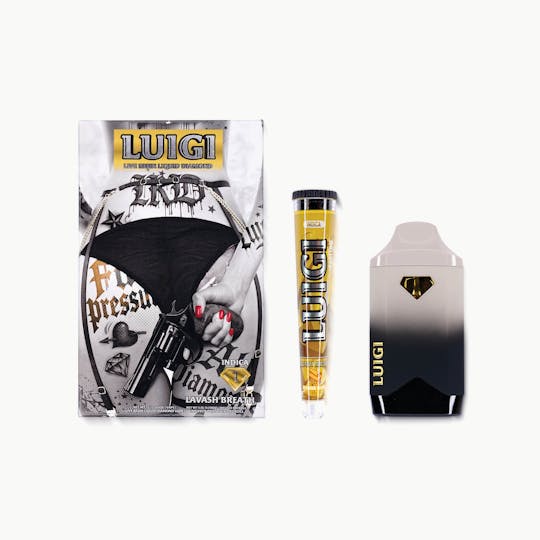 Luigi - Lavash Breath V5 Dual Pack - 1