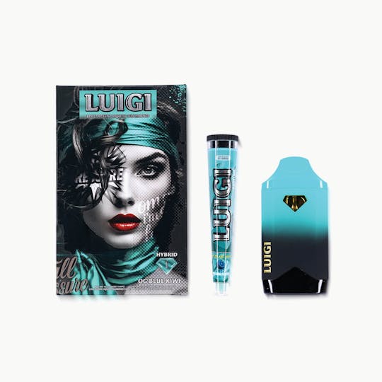 Luigi - OG Blue Kiwi V5 Dual Pack - 1