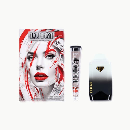 Luigi - Red Clouds V5 Dual Pack - 1