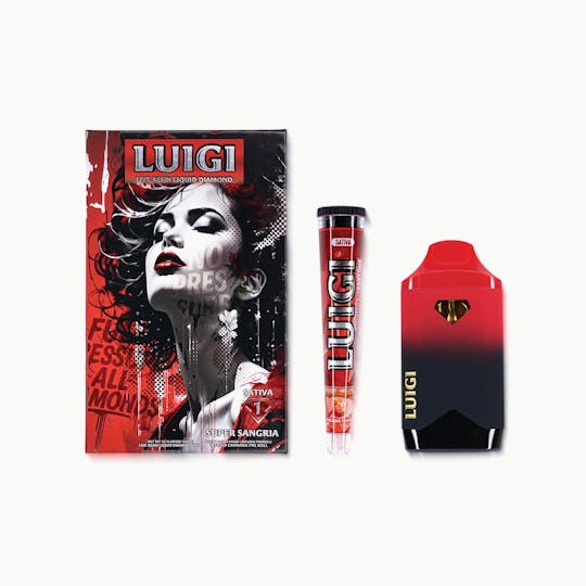 Luigi - Super Sangria V5 Dual Pack - 1