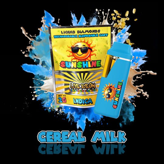 Sunshine Unlimited - Sunshine Unlimited - FSO Live Resin Disposable - Cereal Milk - 2 g - 1